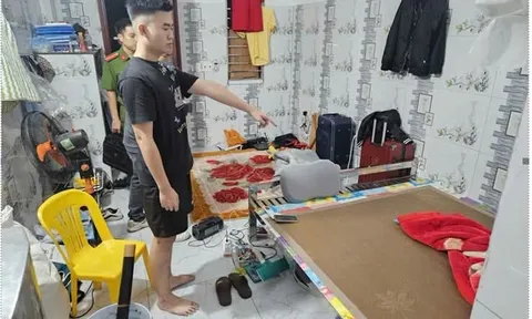 Nguyễn Trọng Khánh bị bắt tạm giam sau cuộc gặp với "bạn gái" tại phòng trọ