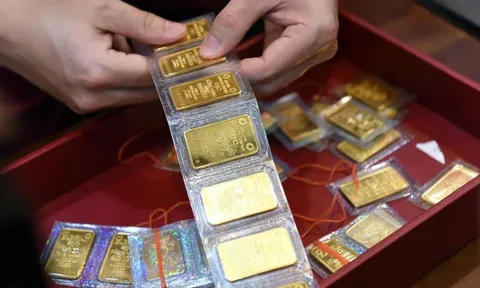 Giá vàng hôm nay 21/8: Vàng miếng và nhẫn cùng neo cao
