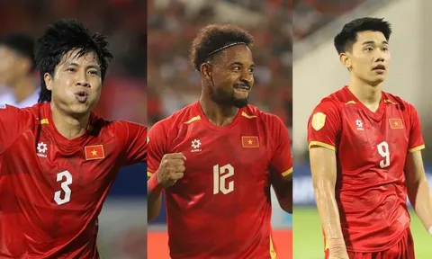 Đội tuyển Việt Nam đón tin cực vui về lực lượng trước thềm đại chiến với Thái Lan