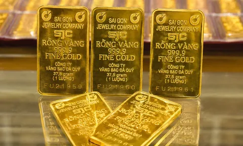 Giá vàng chiều nay 21/8 tiếp tục tăng, vàng nhẫn có nơi gần 148 triệu đồng/lượng