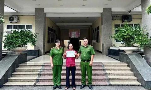 Đối tượng Đặng Thị Tâm SN 1982 đã ra đầu thú