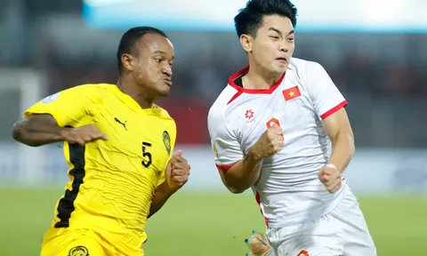 Thắng Malaysia, tuyển Việt Nam chính thức vượt Trung Quốc trên bảng Elo