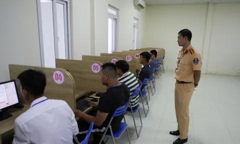 Cập nhật về thi phục hồi điểm giấy phép lái xe theo quy định mới nhất