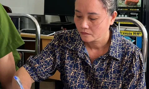 Nguyễn Thị Thu Hà ra đầu thú