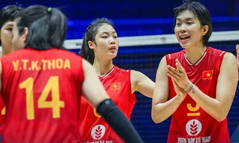 Bóng chuyền nữ Việt Nam thua Hàn Quốc 1-3 trong ngày ra quân giải châu Á 2026
