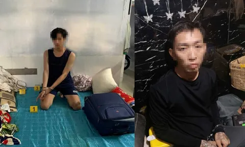 Bắt Nguyễn Trung Hiếu SN 2000