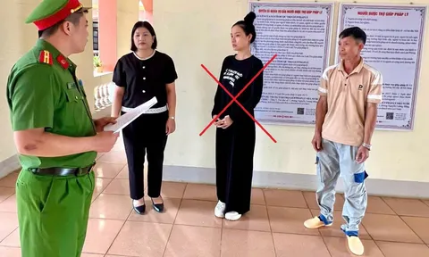 Thi hành lệnh bắt người đẹp Dương Phương Thảo SN 2005
