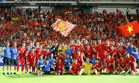 Kết quả chung kết lượt đi ASEAN Cup 2026: Hai Long, Quang Hải lập công, Việt Nam hạ Thái Lan 2-0 ngay tại Rajamangala