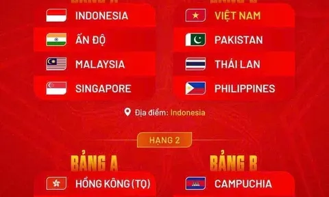 Lộ diện đại diện cuối cùng tranh tài tại FIFA ASEAN Cup 2026
