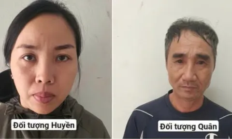 Đỗ Thị Thu Huyền bị bắt trước cổng trường học