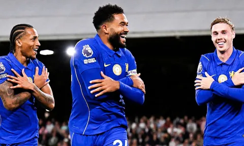 Derby Tây London rực lửa: Chelsea thắng nghẹt thở Fulham, màn ra mắt hoàn hảo của Xabi Alonso