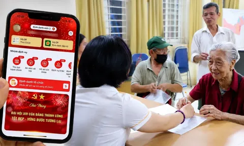 Hướng dẫn cách nhận lương hưu, trợ cấp BHXH qua VNeID từ 28/9: Đơn giản, nhanh chóng nhất