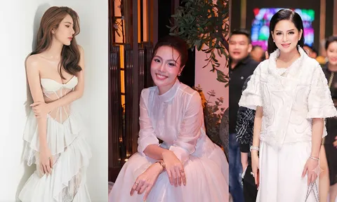 Những Thuỷ Tiên nổi bật của Showbiz Việt: Từ ca sĩ, CEO đến Á hậu