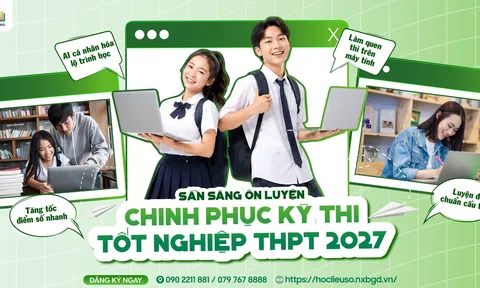 Giải pháp luyện đề thông minh: "Chìa khóa" giúp sĩ tử bứt phá điểm số kỳ thi tốt nghiệp THPT