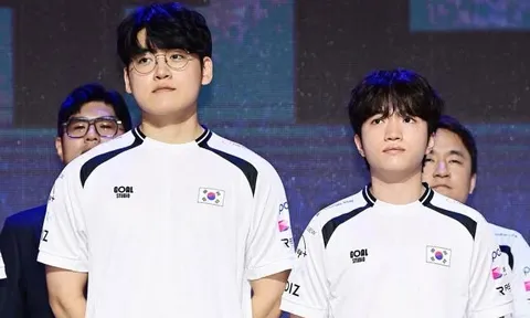 Đội tuyển Esports Hàn Quốc chính thức xuất quân trước thềm Asian Games 2026