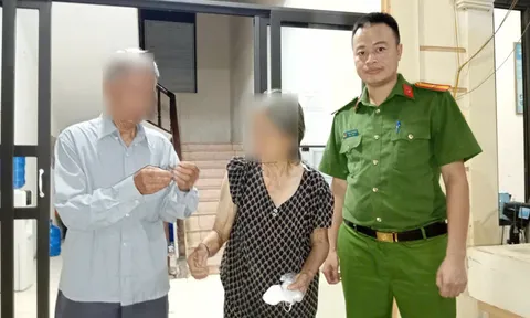 Cụ bà gần 80 tuổi đi lạc, mệt lả giữa đường và hành trình trở về nhà đầy ấm áp