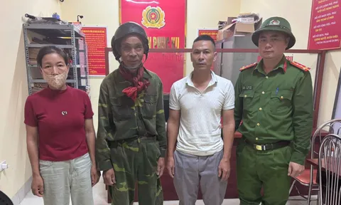 Cụ ông 68 tuổi mất tích 2 ngày, bất ngờ được phát hiện giữa mưa bão