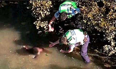 Bé trai tự kỷ mất tích, trực thăng cảnh sát phát hiện cảnh tượng bất ngờ sát cửa sông