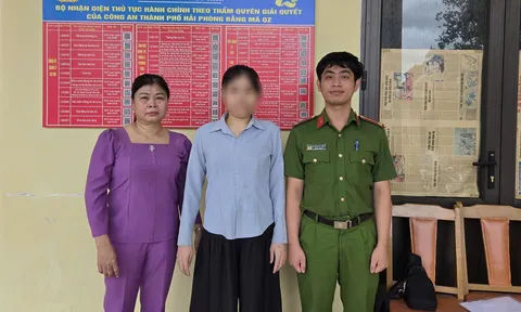 Mất tích 16 năm, người phụ nữ Hải Phòng bất ngờ được tìm thấy trong trại tạm giam ở Trung Quốc