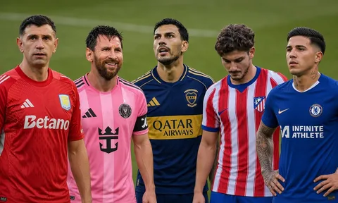 Hậu World Cup 2026, dàn sao Argentina lần lượt gặp sóng gió