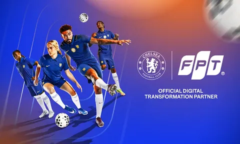 Chelsea tái ký hợp tác chiến lược với FPT tại mùa giải 2026/27