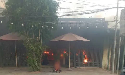 Danh tính người đàn ông phóng hỏa nhà người tình, ôm nạn nhân trong đám cháy