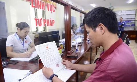 Cập nhật thủ tục đăng ký khai sinh cho trẻ theo quy định mới nhất