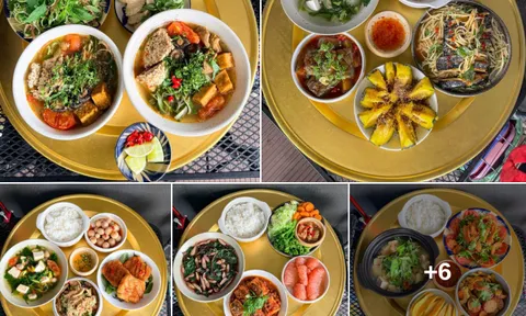 Gợi ý 10 mâm cơm chay Vu Lan vừa đẹp vừa dễ làm của 9X ăn chay trường 17 năm