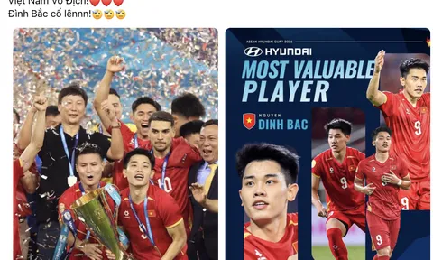 Trọn bộ ảnh "xả kho" xuyên đêm của ĐT Việt Nam sau khi bảo vệ thành công ngôi vương ASEAN Cup