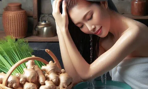 Thêm thứ củ rẻ tiền này vào dầu gội, tóc con mọc tua tủa, bóng mượn tự nhiên