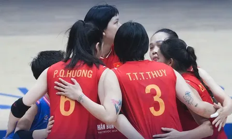 Đội tuyển bóng chuyền nữ Việt Nam dừng bước ở tứ kết Giải vô địch châu Á 2026