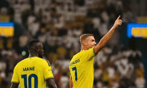 Ronaldo tỏa sáng với bàn thứ 978, Al Nassr giữ vững ngôi đầu