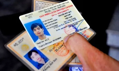 Từ 1/7/2026: Giấy phép lái xe điện tử được cấp trong thời hạn bao lâu?