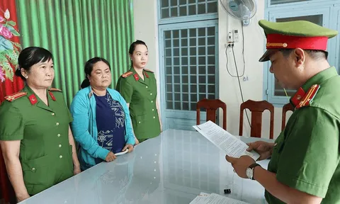Chính thức bắt tạm giam Phạm Thị Linh Trang sinh năm 1971