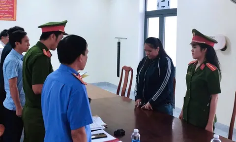 Quyết định bắt Bùi Thị Diệu My 37 tuổi