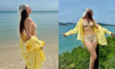 Mỹ nhân lọt đề cử 100 gương mặt đẹp nhất thế giới “đốt mắt” với bikini, khoe eo thon và đường cong nổi bật