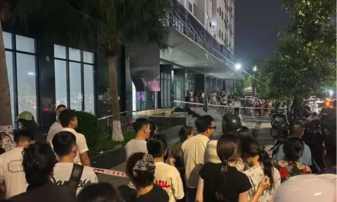 Hải Phòng: Sau tiếng hét thất thanh, người đàn ông trung niên rơi từ tầng thượng chung cư, tử vong