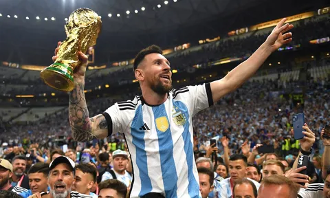 AFA thực hiện nghi thức đặc biệt sau ngày Messi chia tay đội tuyển