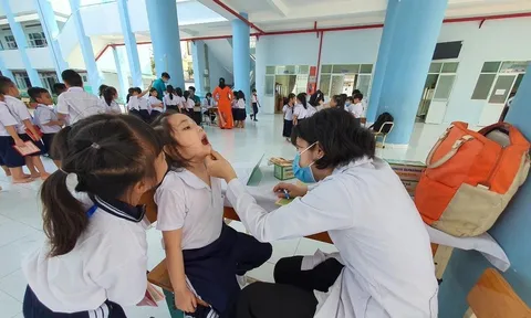 Địa điểm kiểm tra sức khỏe đầu năm học cho học sinh, trẻ em ở đâu theo Thông tư 33/2026/TT-BYT?