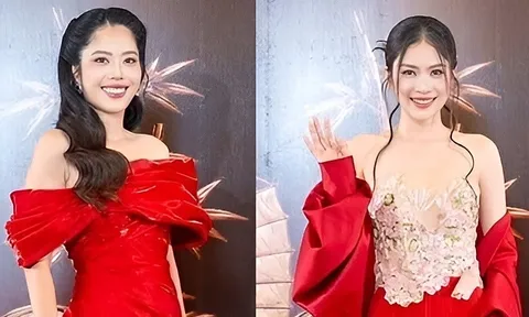 Nam Anh, Nam Em nổi bật giữa dàn người đẹp Miss Charm 2026