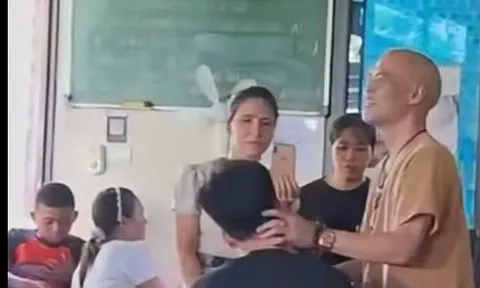 Bắt "thầy"  Nguyễn Văn Mạnh SN 1977