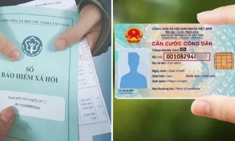 Từ 1/9/2026, số CCCD thay mã số BHXH: Người dân cần kiểm tra ngay thông tin này