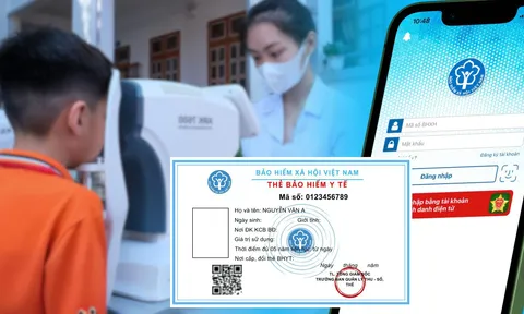 Chính thức: Từ 1/9, phụ huynh sử dụng thẻ BHYT của con theo cách mới, kiểm tra điện thoại ngay