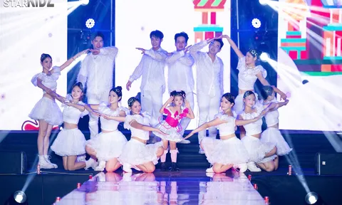 Cherry Thiên Kim - “viên kẹo ngọt” nhiều sắc màu của Face Star Kidz 2026