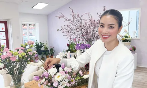 Nỗi buồn của Phạm Hương sau nhiều năm sang Mỹ