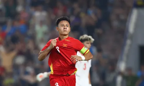 Vòng loại U20 châu Á 2027: U20 Việt Nam thua Palestine ngay trên sân nhà, nguy cơ lỡ hẹn U20 châu Á