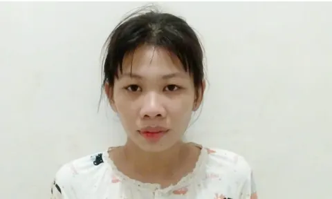 Bắt Võ Thị Bích Tuyền SN 2007