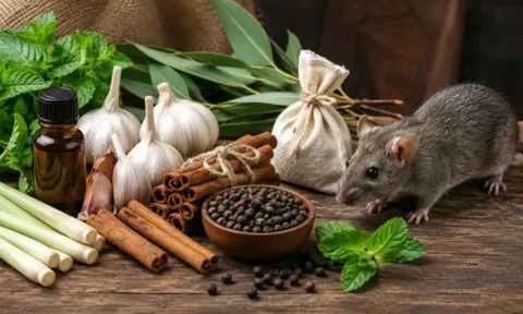 Trồng 3 loại cây này quanh nhà, chuột sẽ tránh xa