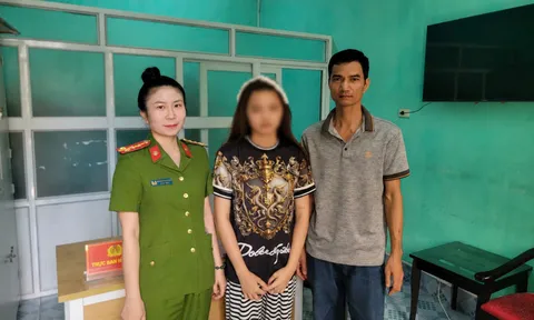 Bé gái 14 tuổi bỏ nhà đi nhiều ngày, được công an tìm thấy ở nhà trọ