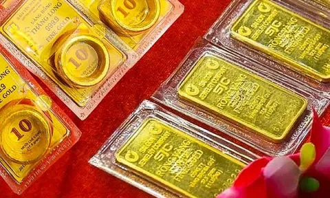Giá vàng chiều 5/9 đồng loạt giảm mạnh, vàng nhẫn vẫn có nơi bán 150 triệu đồng/lượng